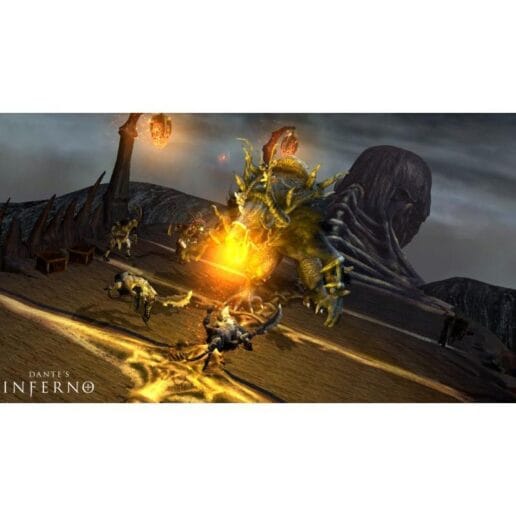 Dantes Inferno Playstation 3 PS3 Nordic (Begagnad)