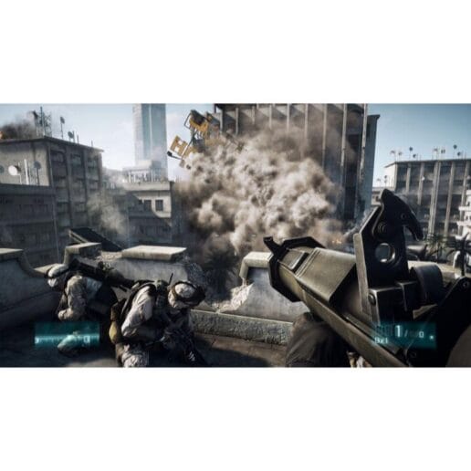 Battlefield 3 Premium Edition Playstation 3 PS3 Nordic (Begagnad)