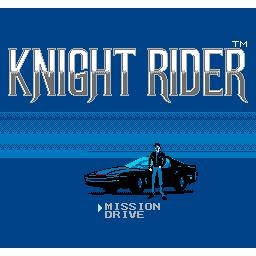 Knight Rider Nintendo NES NOE/DAS (Begagnad)