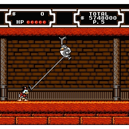 Duck Tales 2 Nintendo NES SCN (Begagnad)