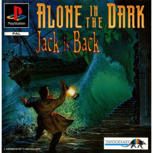 Alone in the Dark Jack is Back Playstation 1 PS1 (Begagnad)