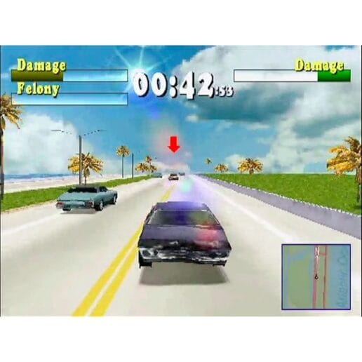 Driver Playstation 1 PS1 (Begagnad)