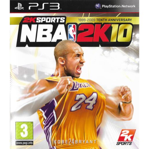 NBA 2K10 Playstation 3 PS3 (Begagnad)