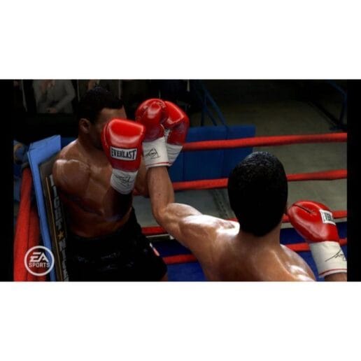 Fight Night Round 4 Playstation 3 PS3 Nordic (Begagnad)