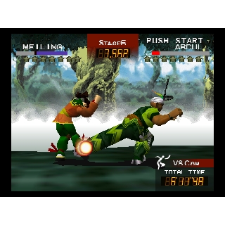 Fighters Destiny Nintendo 64 SCN (Begagnad)