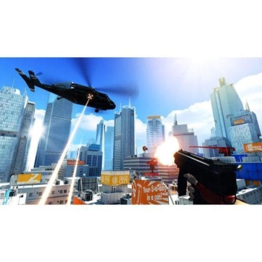 Mirrors Edge Playstation 3 PS3 (Begagnad)