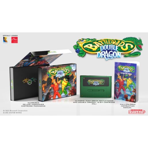 Battletoads & Double Dragon Super Nintendo SNES