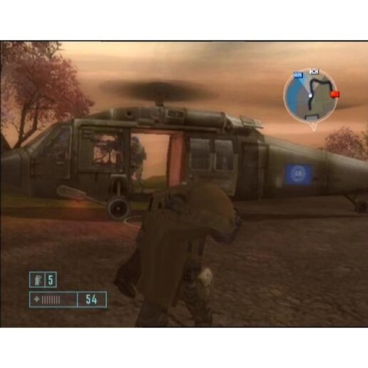 Mercenaries Playground of Destruction Playstation 2 PS2 (Begagnad)