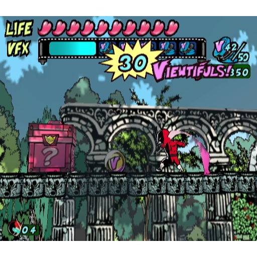 Viewtiful Joe Nintendo Gamecube Nordic (Begagnad)