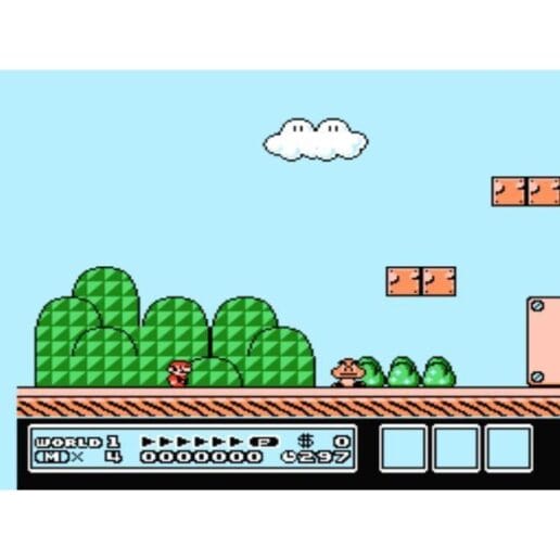 Super Mario Bros 3 Nintendo NES SCN (Begagnad)