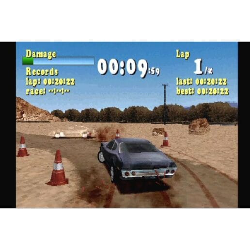 Driver Playstation 1 PS1 (Begagnad)