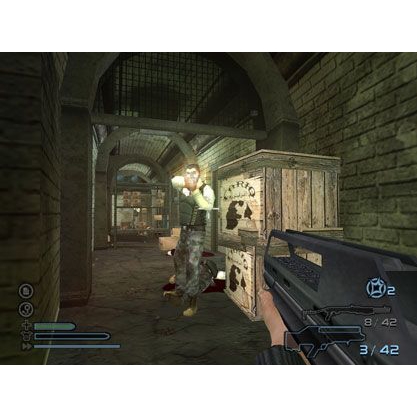 Cold Winter Playstation 2 PS2 (Begagnad)