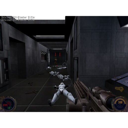 Star Wars Jedi Knight II Jedi Outcast Xbox (Begagnad)