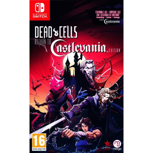 Dead Cells Return to Castlevania Edition Nintendo Switch