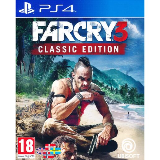 Far Cry 3 Classic Edition Playstation 4