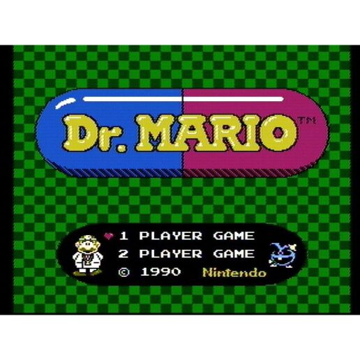 Dr Mario Nintendo NES SCN (Begagnad)