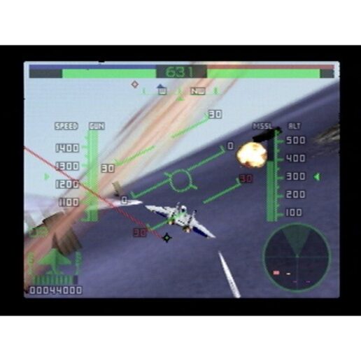 Aerofighters Assault Nintendo 64 EUR (Begagnad)