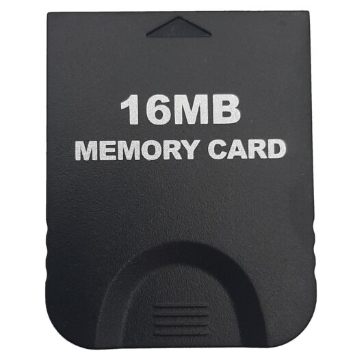 Minneskort 16 MB Svart Nintendo Gamecube