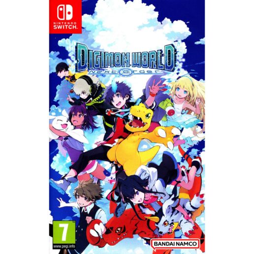 Digimon World Next Order Nintendo Switch