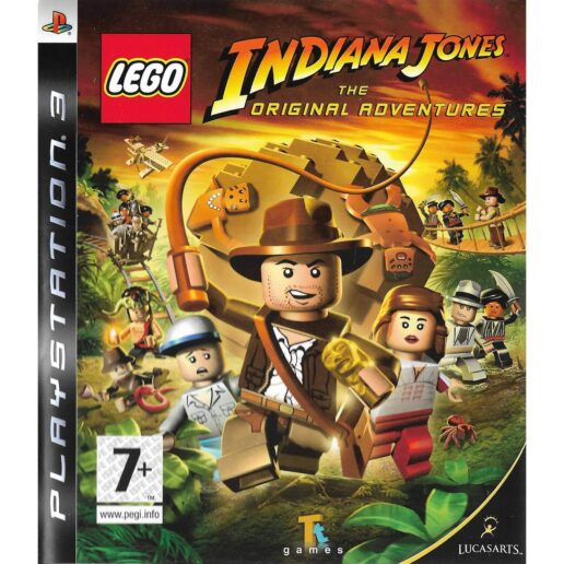 Lego Indiana Jones The Original Adventures Playstation 3 PS3 (Begagnad)