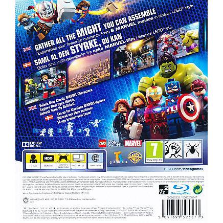 Lego Marvel Avengers Playstation 3