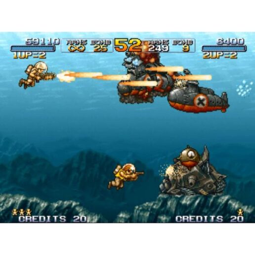 Metal Slug 3 Playstation 2 PS2 Nordic (Begagnad)