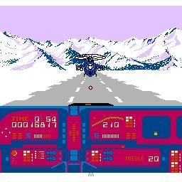Knight Rider Nintendo NES NOE/DAS (Begagnad)