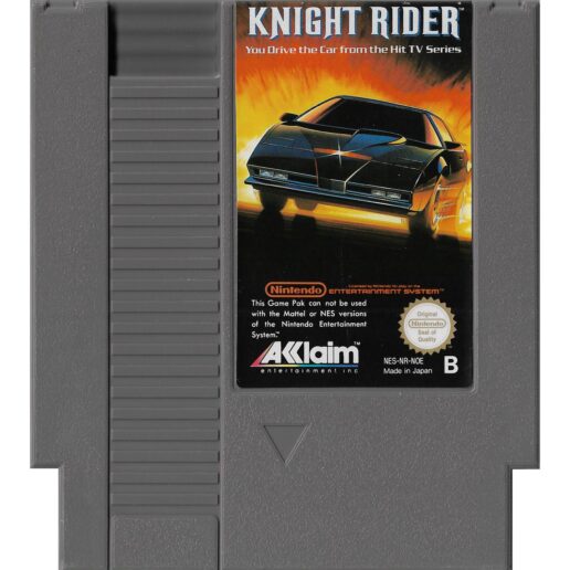 Knight Rider Nintendo NES NOE/DAS (Begagnad)