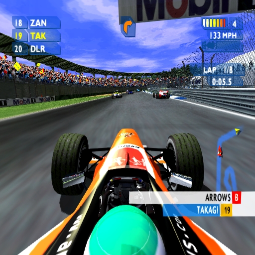 F1 Career Challenge Playstation 2 PS2 Swedish (Begagnad)