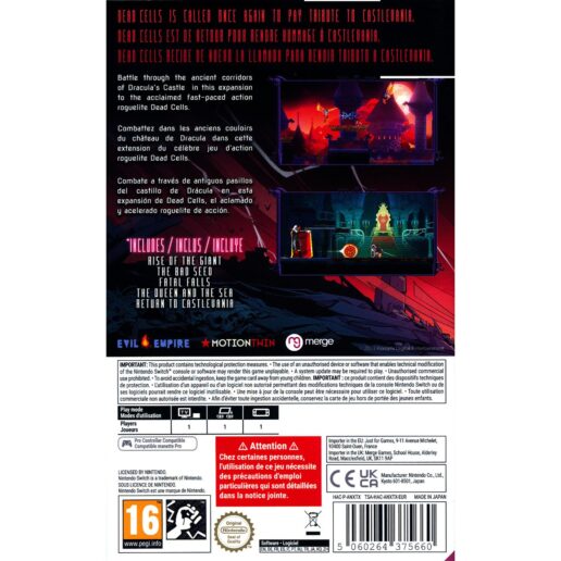 Dead Cells Return to Castlevania Edition Nintendo Switch