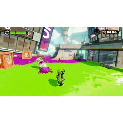 Splatoon Nintendo Wii U (Begagnad)