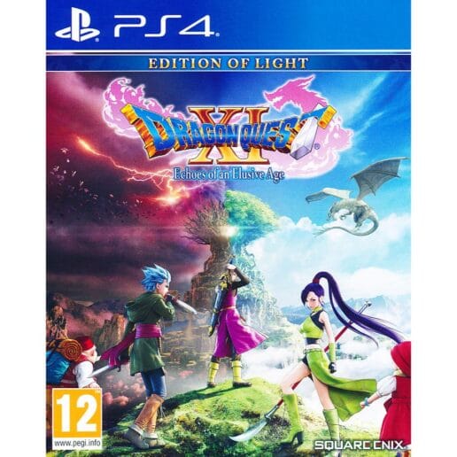 Dragon Quest XI Echoes of An Elusive Age Playstation 4