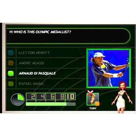 Buzz The Sports Quiz Playstation 2 PS2 Nordic (Begagnad)