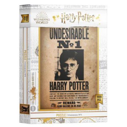 Harry Potter Jigsaw pussel Undesirable pussel 1000 bitar