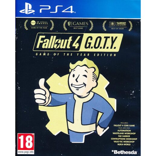 Fallout 4 Game of the Year Edition Playstation 4