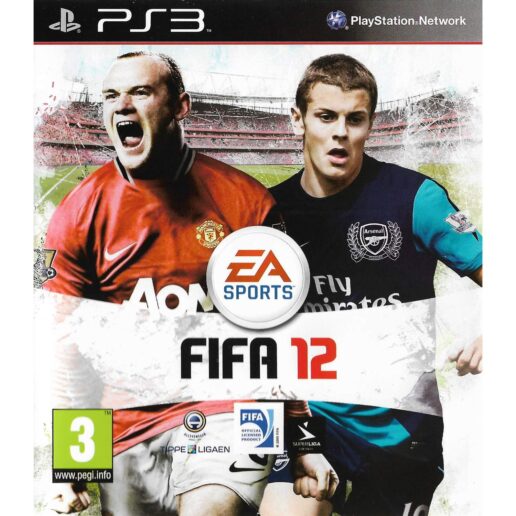 FIFA 12 Playstation 3 PS3 (Begagnad)