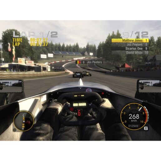 Racedriver Grid Playstation 3 PS3 Platinum (Begagnad)