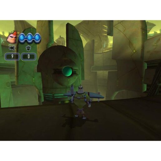 Disneys Chicken Little Ace in Action Playstation 2 PS2 (Begagnad)