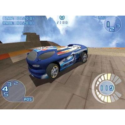 Hot Wheels World Race Playstation 2 PS2 (Begagnad)