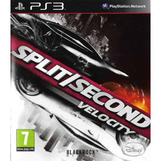 Split Second Velocity Playstation 3 PS3 (Begagnad)