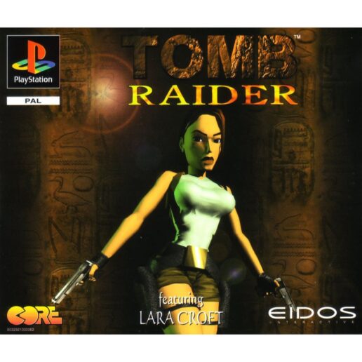 Tomb Raider Playstation 1 PS1 (Begagnad)