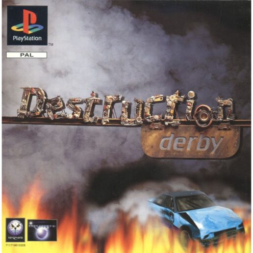Destruction Derby Playstation 1 PS1 (Begagnad)