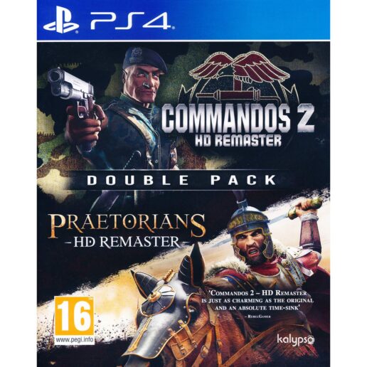 Commandos 2 & Praetorians HD Remaster Playstation 4