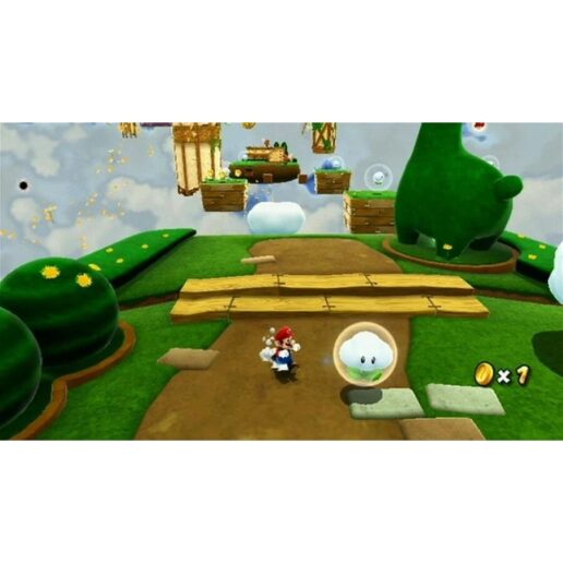 Super Mario Galaxy 2 Nintendo Wii Box + Bonus DVD Swedish (Begagnad)