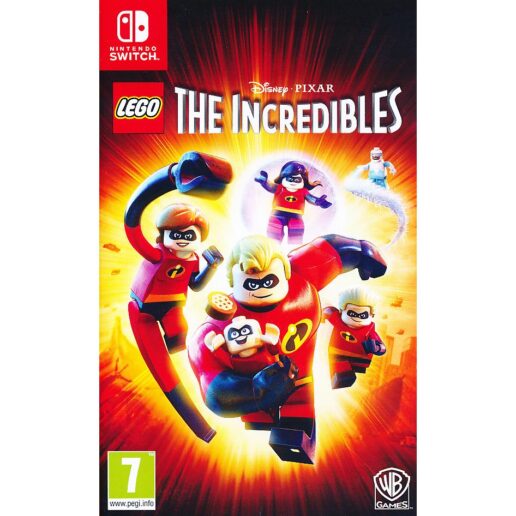 Lego The Incredibles Nintendo Switch