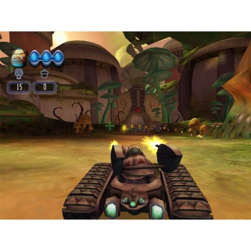 Disneys Chicken Little Ace in Action Playstation 2 PS2 (Begagnad)