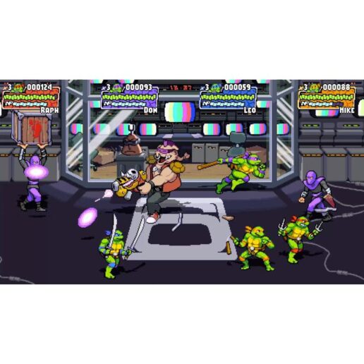 Teenage Mutant Ninja Turtles Shredders Revenge Playstation 4