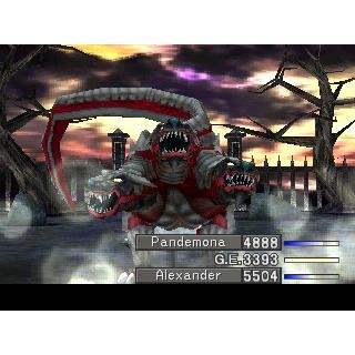 Final Fantasy VIII Playstation 1 PS1 (Begagnad)