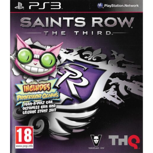 Saints Row the Third Playstation 3 PS3 (Begagnad)
