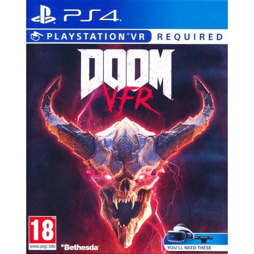 DOOM VFR Playstation 4